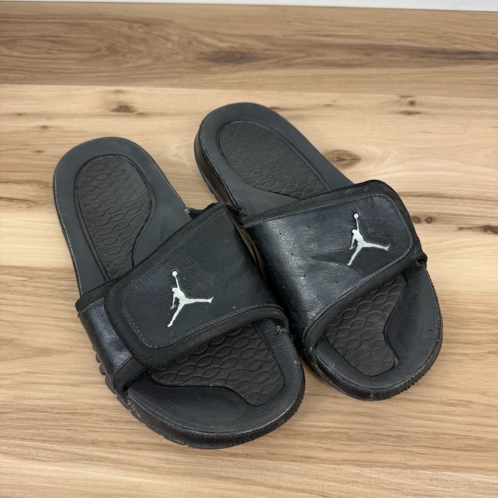 Jordan Black Men's Slide Sandals